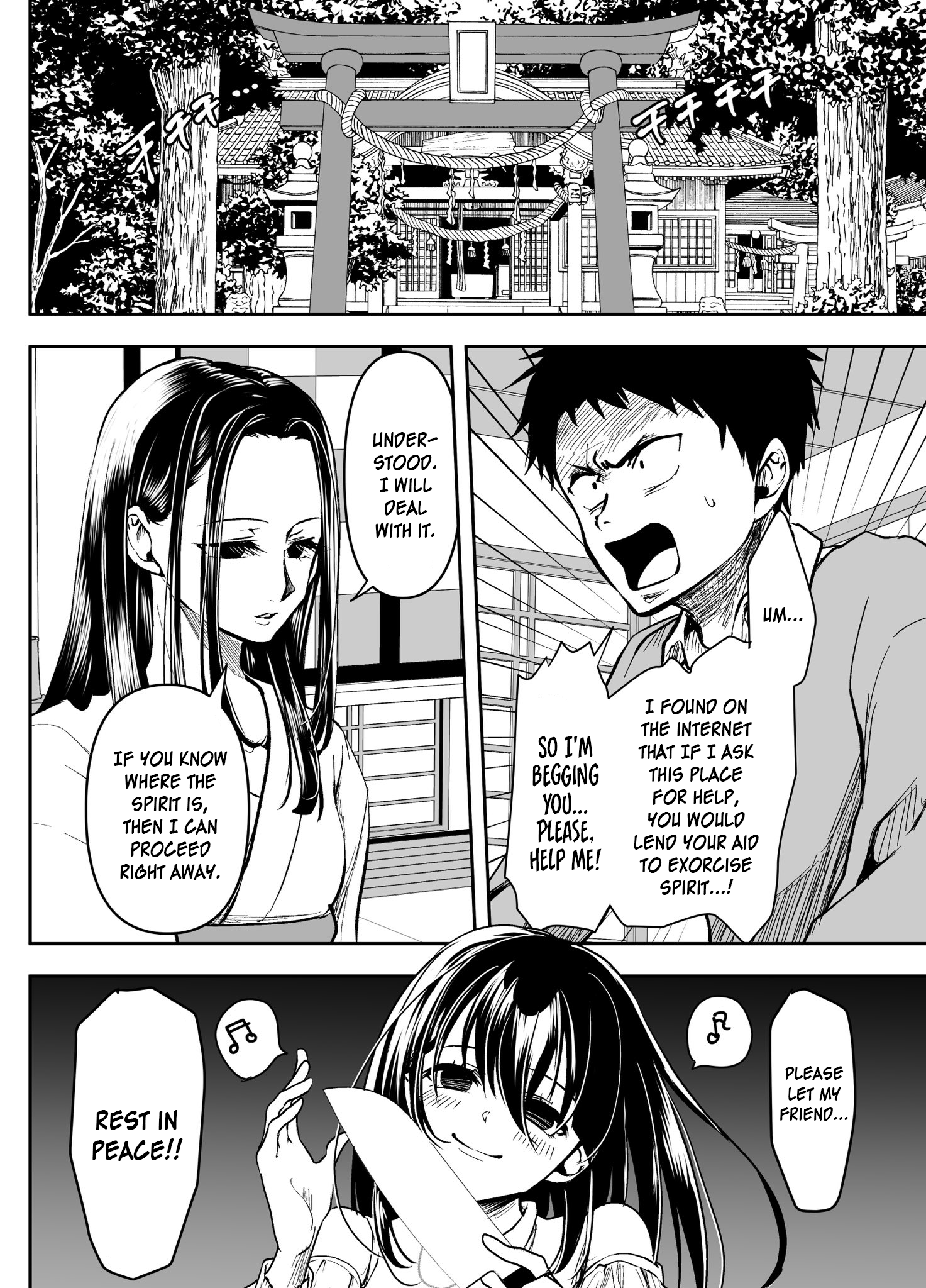 My Yandere Girlfriend Won't Let Me Rest in Peace Chapter 26 4